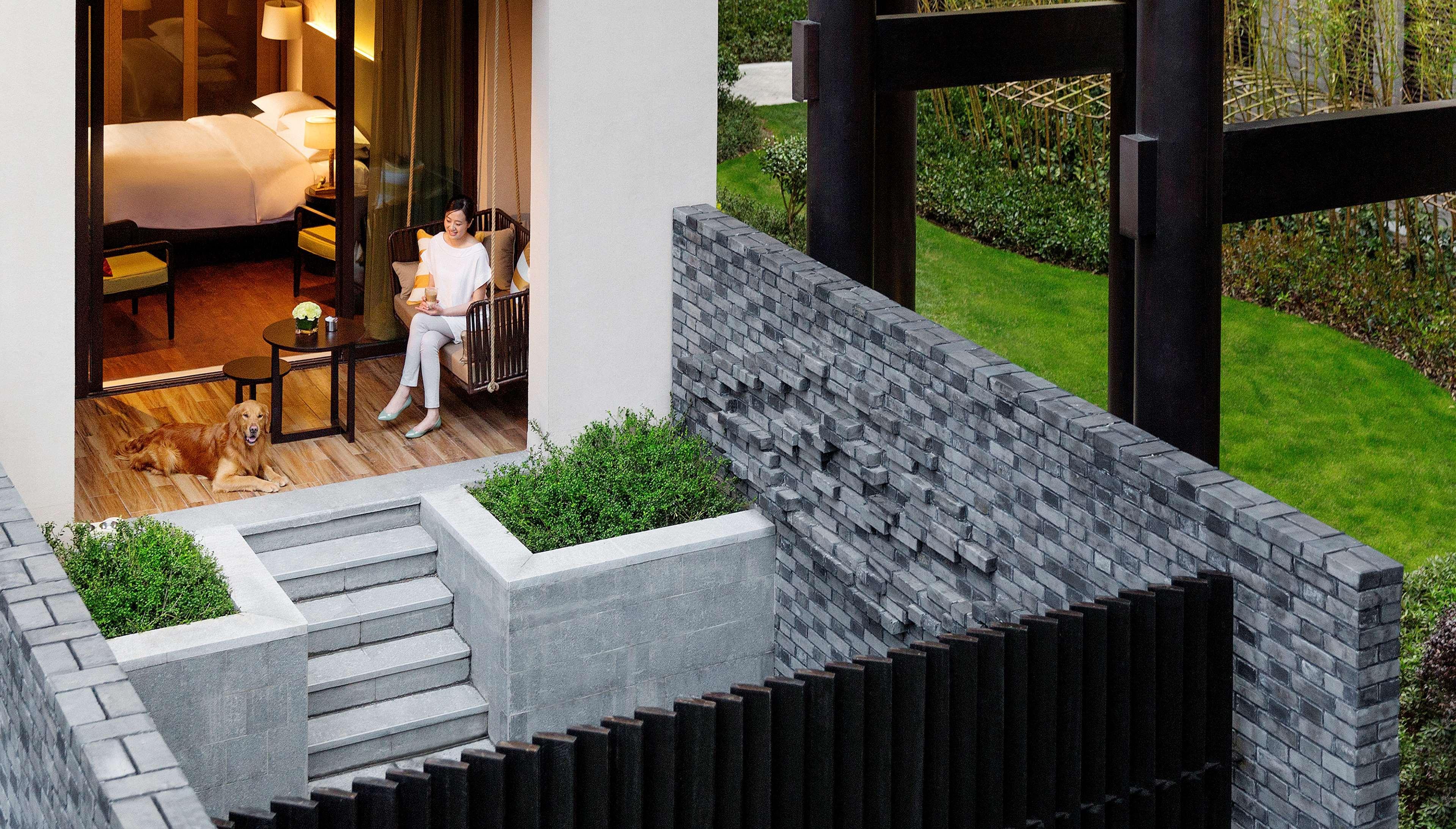 Hyatt Regency Chongming Hotel Eksteriør billede