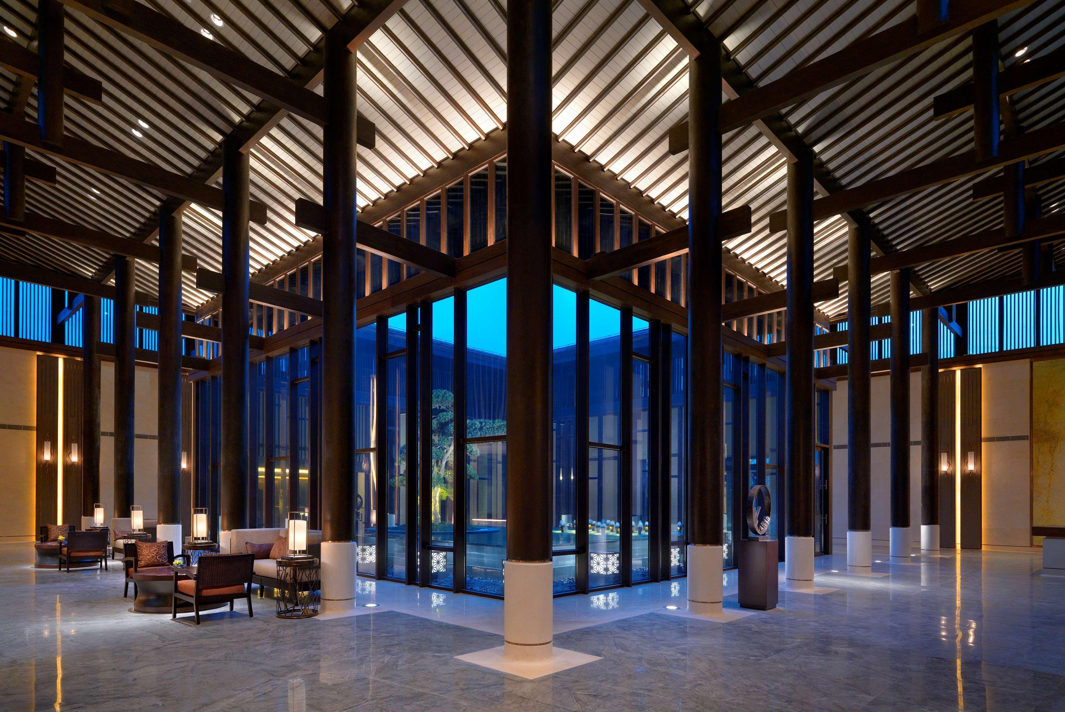 Hyatt Regency Chongming Hotel Eksteriør billede
