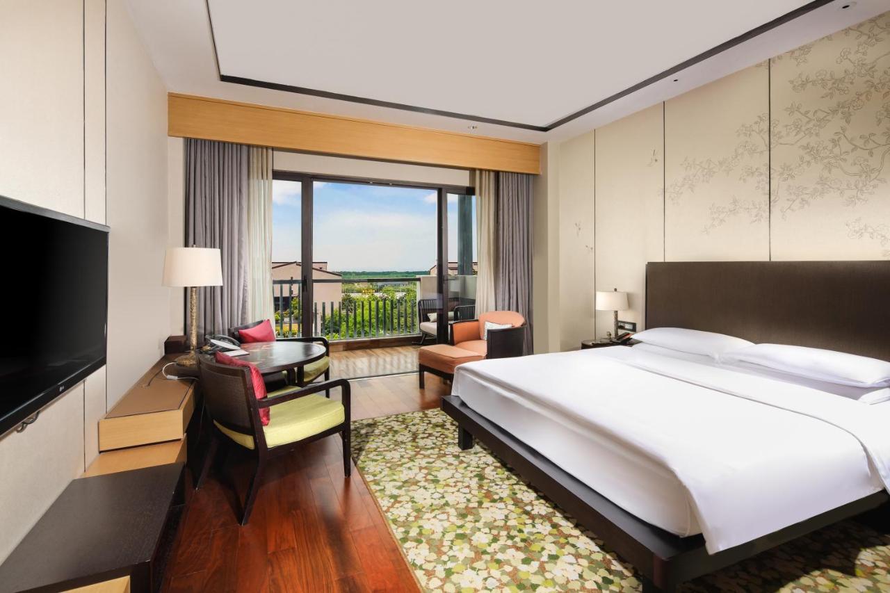 Hyatt Regency Chongming Hotel Eksteriør billede
