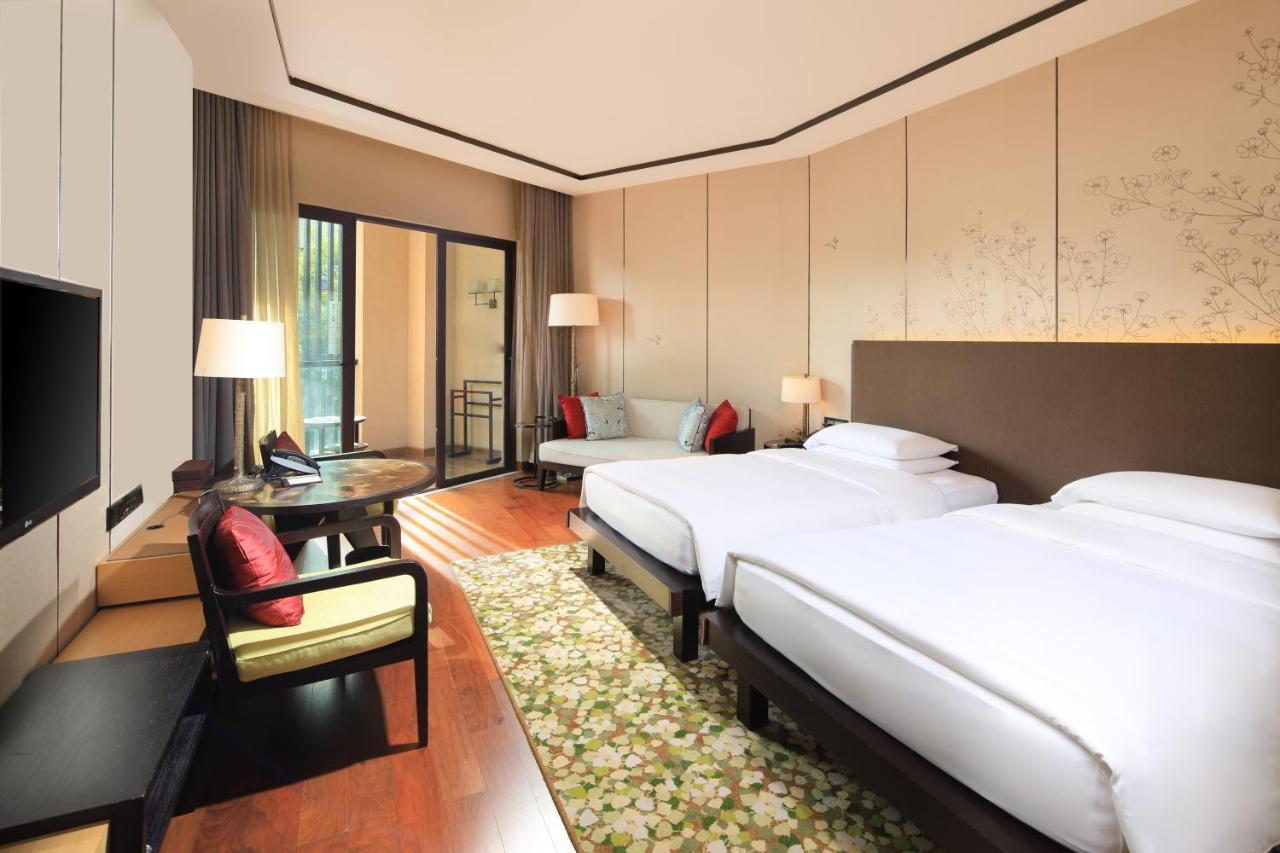 Hyatt Regency Chongming Hotel Eksteriør billede