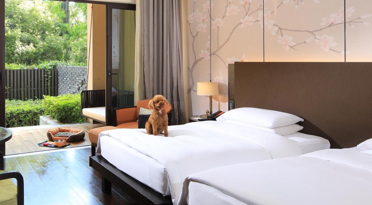 Hyatt Regency Chongming Hotel Eksteriør billede