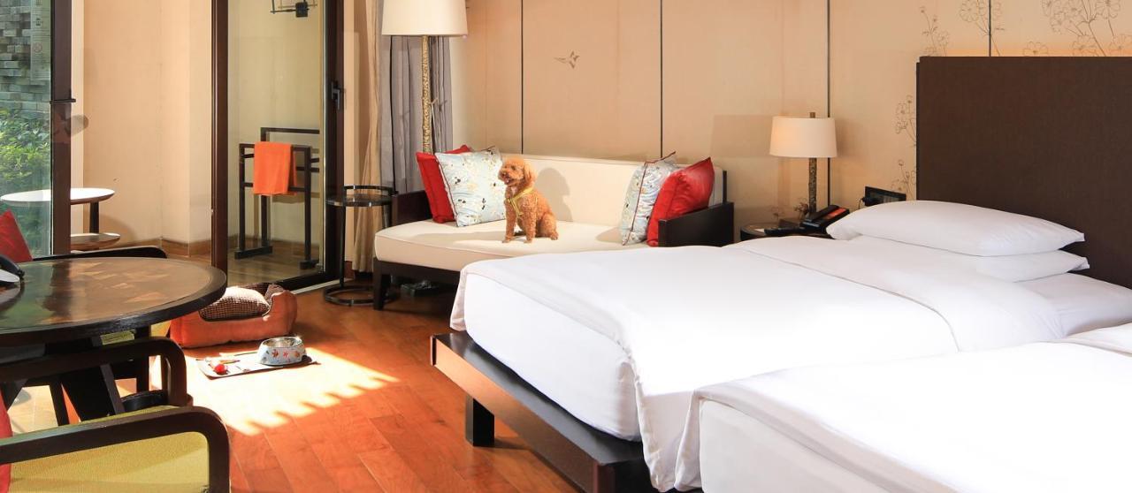Hyatt Regency Chongming Hotel Eksteriør billede